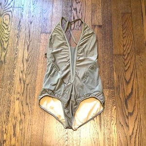 Jozette for Mirella scoop back leotard